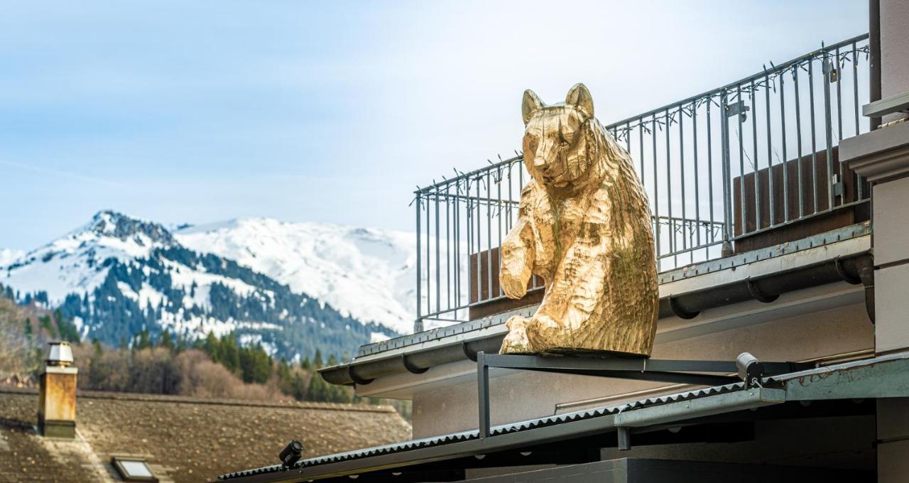 Отель Gasthof Baren Хаслиберг Экстерьер фото