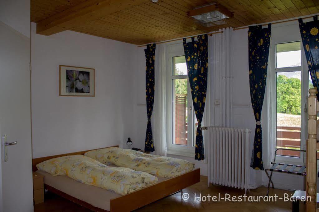 Gasthof Baeren Хаслиберг Экстерьер фото