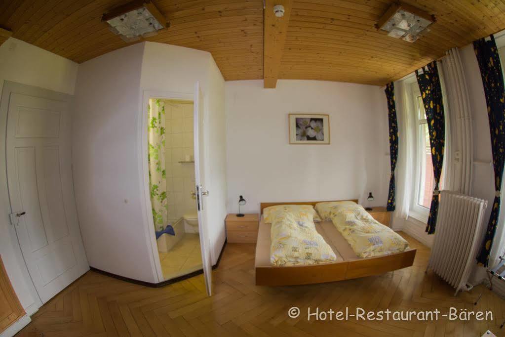 Gasthof Baeren Хаслиберг Экстерьер фото