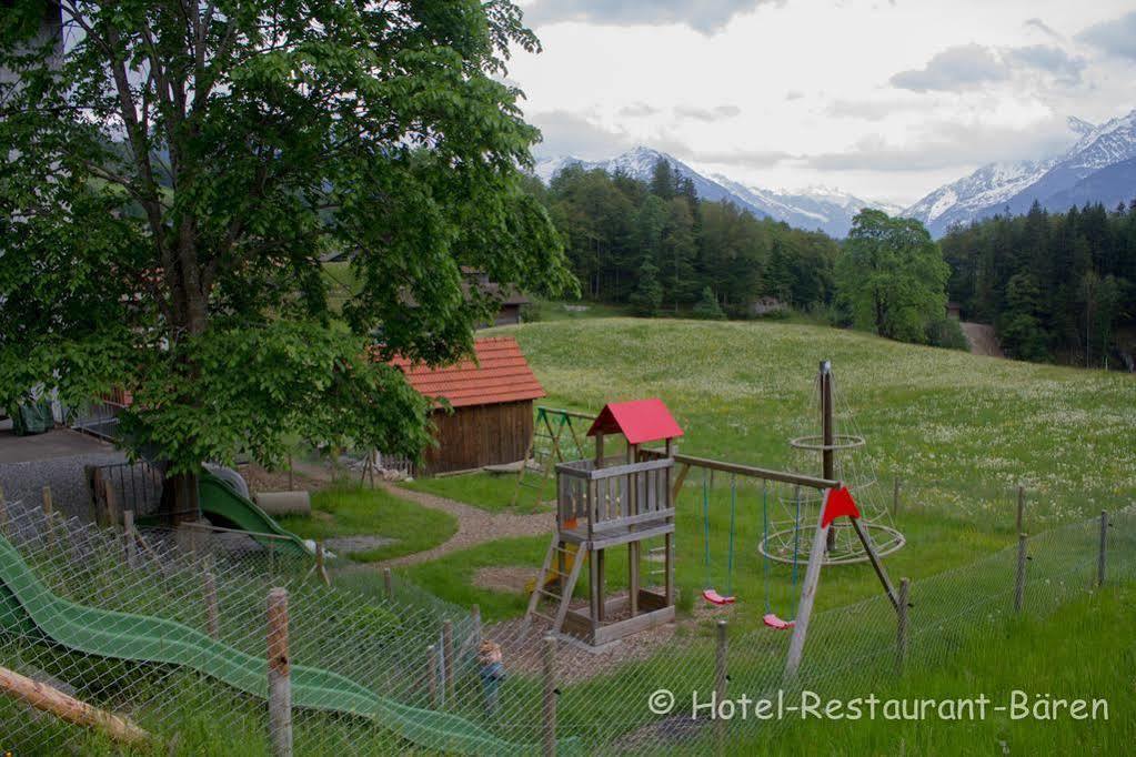 Отель Gasthof Baren Хаслиберг Экстерьер фото